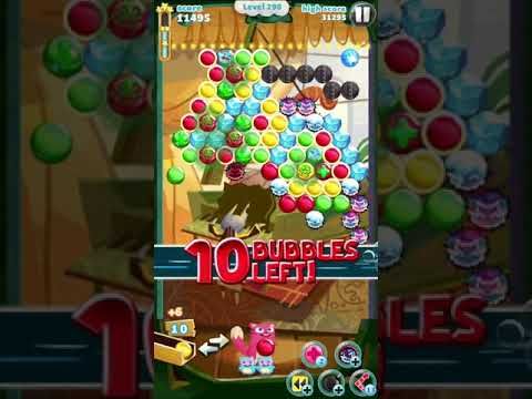 Video guide by IOS Fun Games: Bubble Mania Level 298 #bubblemania