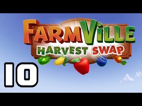 Video guide by Games4Fun: FarmVille: Harvest Swap Level 10 #farmvilleharvestswap