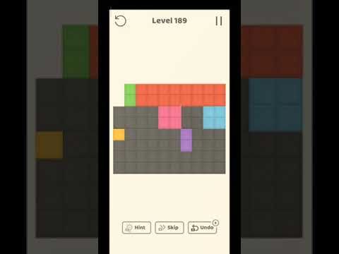 Video guide by Friends & Fun: Blocks Level 189 #blocks