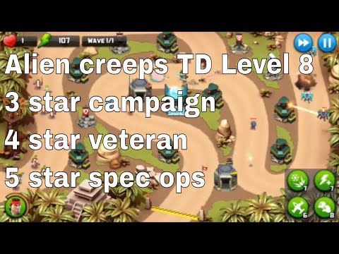 Video guide by c40 games: Alien Creeps TD Level 8 #aliencreepstd
