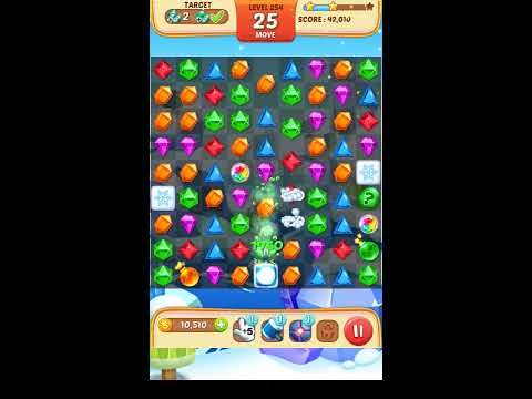 Video guide by Apps Walkthrough Tutorial: Jewel Match King Level 254 #jewelmatchking