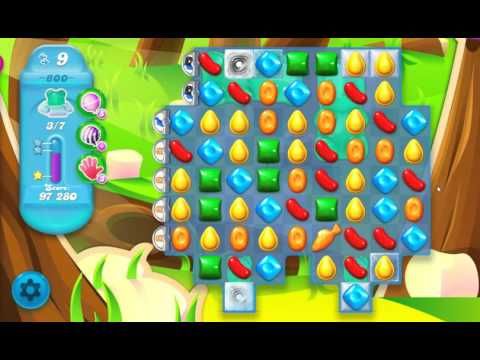 Video guide by Pete Peppers: Candy Crush Soda Saga Level 600 #candycrushsoda