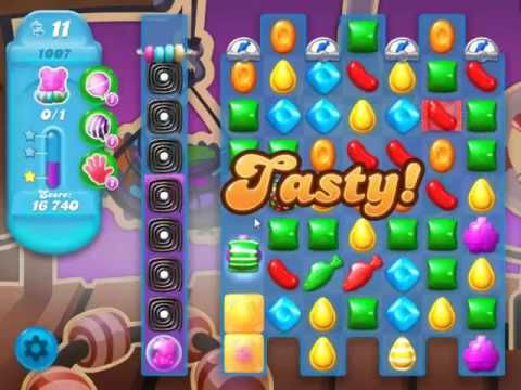 Video guide by skillgaming: Candy Crush Soda Saga Level 1007 #candycrushsoda