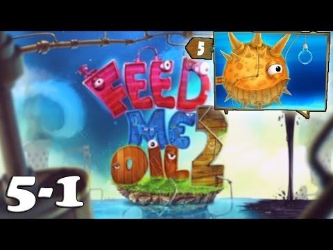 Video guide by YT iGamer: Feed Me Oil Chapter 5 - Level 1 #feedmeoil