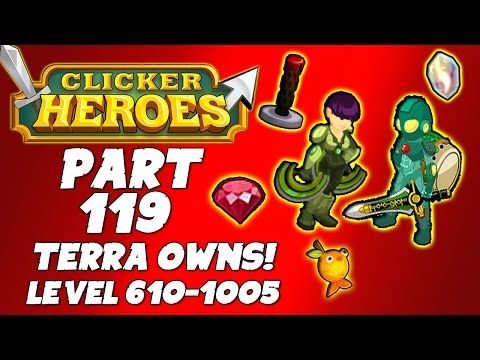 Video guide by Gameplayvids247: Clicker Heroes Level 610 #clickerheroes