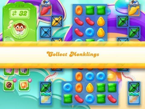 Video guide by Kazuo: Candy Crush Jelly Saga Level 1219 #candycrushjelly