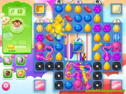 Video guide by Kazuo: Candy Crush Jelly Saga Level 1484 #candycrushjelly