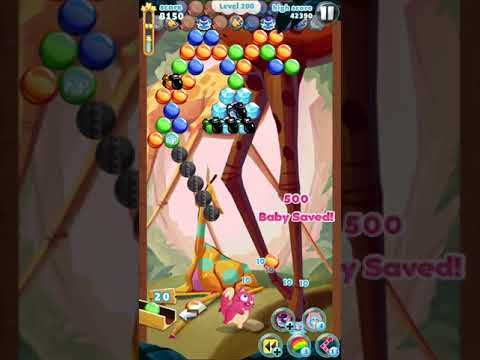 Video guide by IOS Fun Games: Bubble Mania Level 200 #bubblemania