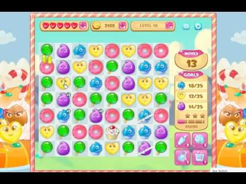 Video guide by Blogging Witches: Candy Valley Level 18 #candyvalley