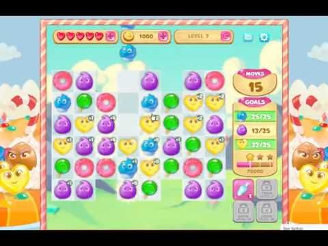 Video guide by Blogging Witches: Candy Valley Level 7 #candyvalley