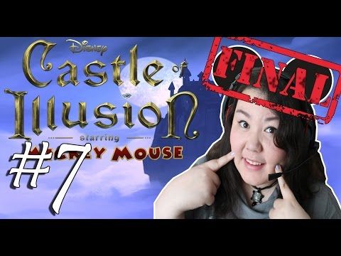Video guide by SuzuGamez: Castle of Illusion Starring Mickey Mouse Level 7 #castleofillusion