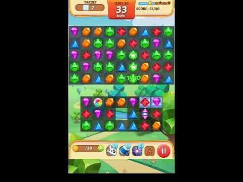 Video guide by Apps Walkthrough Tutorial: Jewel Match King Level 20 #jewelmatchking