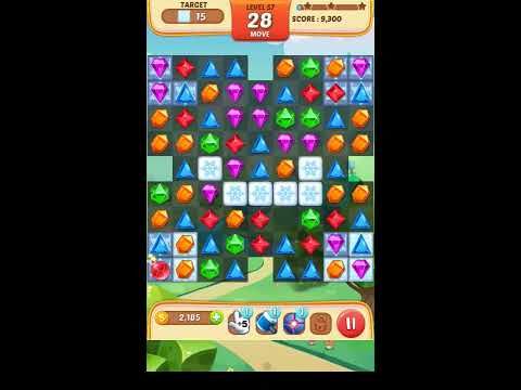 Video guide by Apps Walkthrough Tutorial: Jewel Match King Level 57 #jewelmatchking