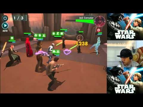Video guide by MobileGamer: Star Wars™: Galaxy of Heroes Level 72 #starwarsgalaxy