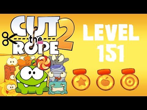 Video guide by Hawk Games: Cut the Rope 2 Level 151 #cuttherope