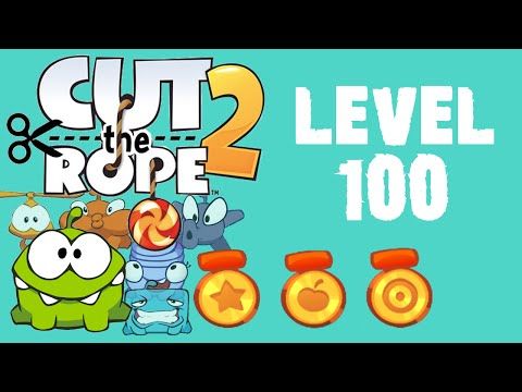 Video guide by Hawk Games: Cut the Rope 2 Level 100 #cuttherope