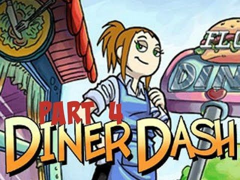 Video guide by JHT Gaming: Diner Dash Level 1-9 #dinerdash
