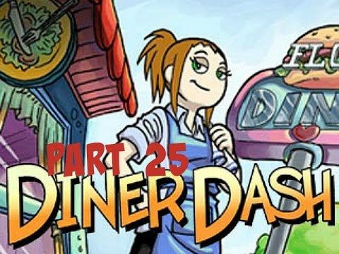 Video guide by JHT Gaming: Diner Dash Level 5-8 #dinerdash
