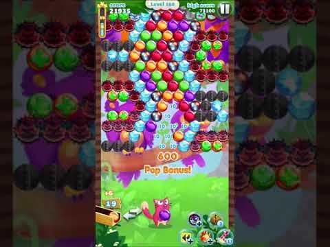 Video guide by IOS Fun Games: Bubble Mania Level 168 #bubblemania
