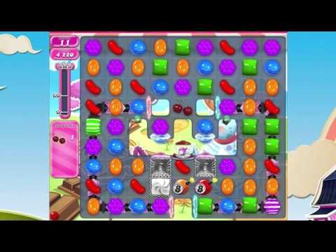 Video guide by Puzzling Games: Candy Crush Level 1075 #candycrush