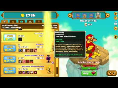 Video guide by AGG: Clicker Heroes Level 900 #clickerheroes