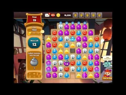 Video guide by fbgamevideos: Monster Busters: Link Flash Level 19 #monsterbusterslink