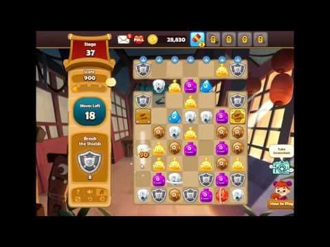 Video guide by fbgamevideos: Monster Busters: Link Flash Level 37 #monsterbusterslink