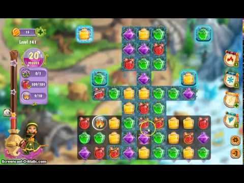 Video guide by Games Lover: Fairy Mix Level 141 #fairymix