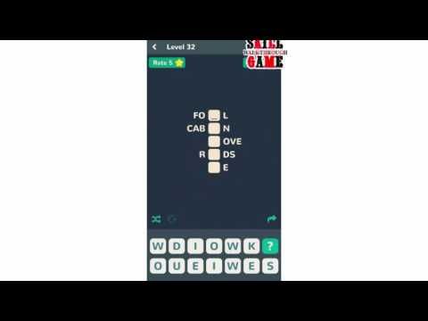 Video guide by Skill Game Walkthrough: Crossword Level 21 #crossword