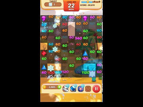Video guide by Apps Walkthrough Tutorial: Jewel Match King Level 104 #jewelmatchking