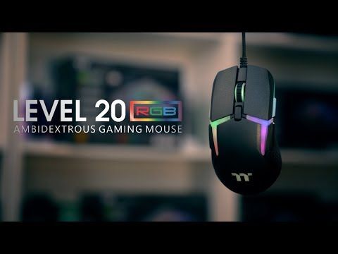 Video guide by Thermaltake Global: Mouse Level 20 #mouse