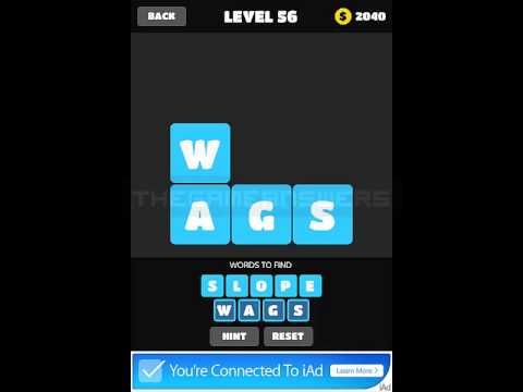 Video guide by TheGameAnswers: ''Word Search'' Level 51-60 #wordsearch