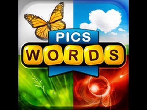 Video guide by rewind1uk: 4 Images 1 Word levels 91-100 #4images1