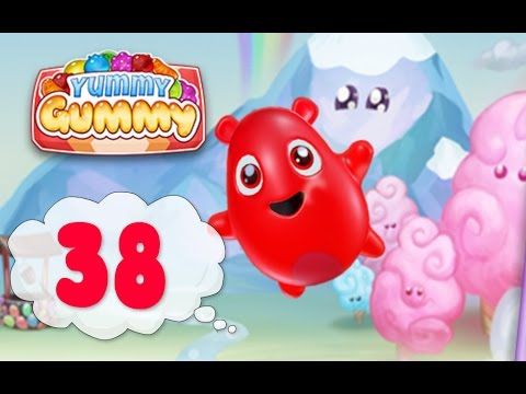 Video guide by Puzzle Kids: Yummy Gummy Level 38 #yummygummy