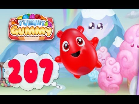Video guide by Puzzle Kids: Yummy Gummy Level 207 #yummygummy