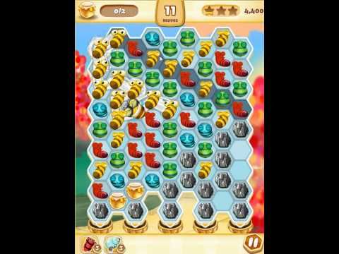 Video guide by GameGuides: Bee Brilliant Level 32 #beebrilliant