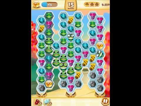 Video guide by GameGuides: Bee Brilliant Level 33 #beebrilliant