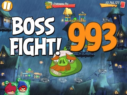 Video guide by AngryBirdsNest: Angry Birds 2 Level 993 #angrybirds2