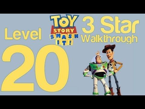 Video guide by NextGenWalkthroughs: Toy Story: Smash It 3 stars level 20 #toystorysmash