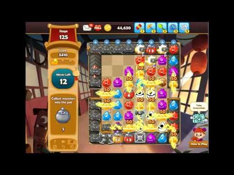Video guide by fbgamevideos: Monster Busters: Link Flash Level 125 #monsterbusterslink