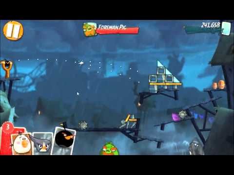 Video guide by skillgaming: Angry Birds 2 Level 200 #angrybirds2