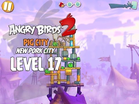 Video guide by AngryBirdsNest: Angry Birds 2 Level 17 #angrybirds2