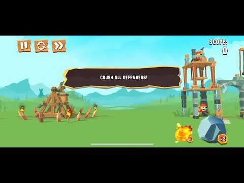 Video guide by IOSTouchPlayHD: Crush the Castle Level 25 #crushthecastle