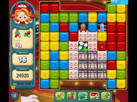 Video guide by A S GAMING: Toy Blast Level 134 #toyblast