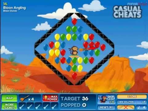 Video guide by CasualCheats: Bloons 2 level 14 #bloons2