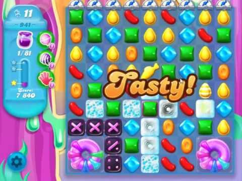 Video guide by skillgaming: Candy Crush Soda Saga Level 941 #candycrushsoda