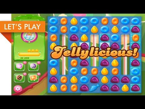 Video guide by Hybridjunkie: Candy Crush Jelly Saga Level 86 #candycrushjelly