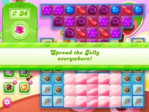 Video guide by Kazuo: Candy Crush Jelly Saga Level 1369 #candycrushjelly