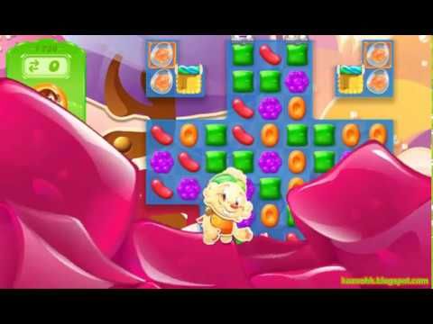 Video guide by Kazuo: Candy Crush Jelly Saga Level 1736 #candycrushjelly