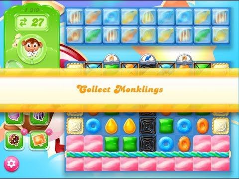 Video guide by Kazuo: Candy Crush Jelly Saga Level 1319 #candycrushjelly